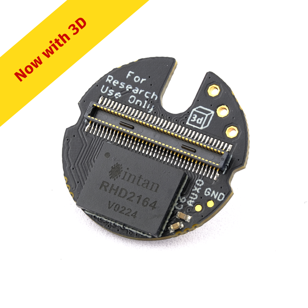 Low-profile SPI Headstages 64ch — Open Ephys